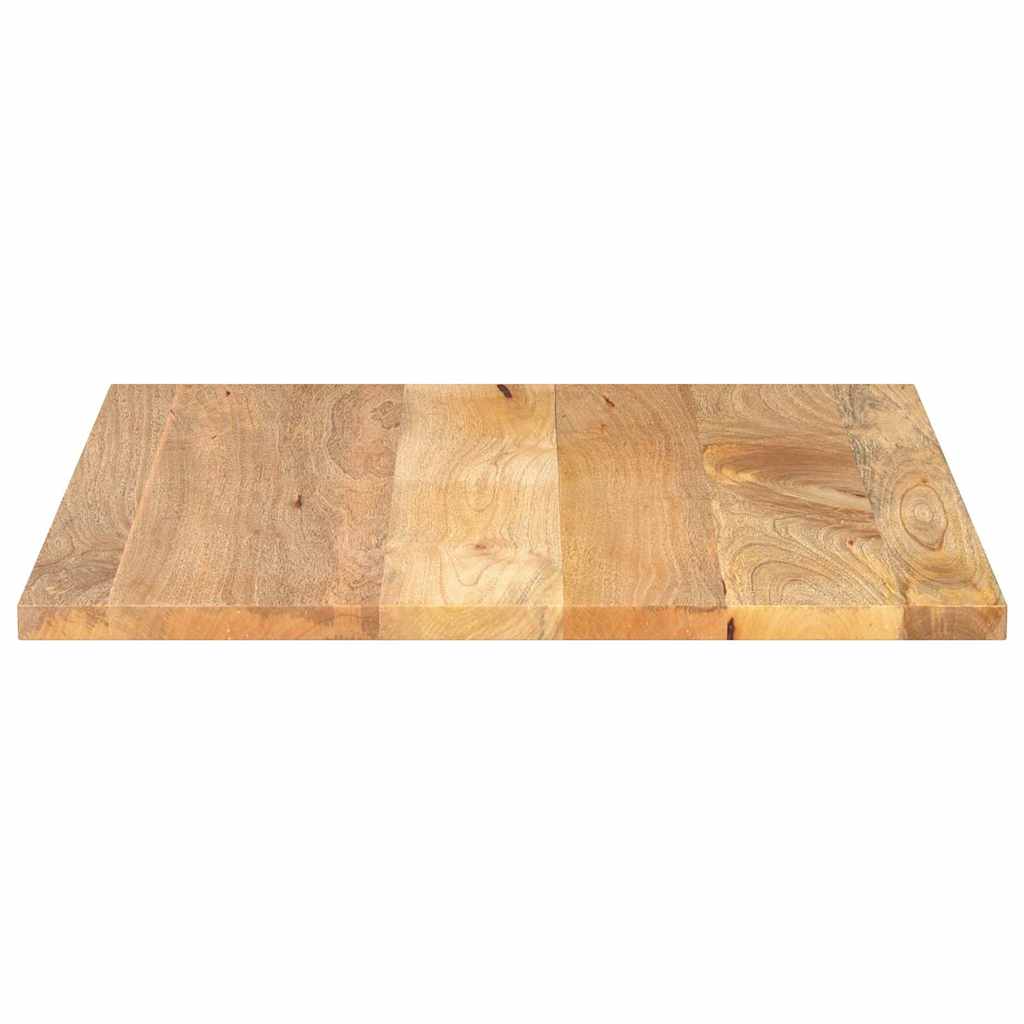 vidaXL Επιφάνεια Τραπεζιού Τετράγωνη 70x70x2,5 εκ. Μασίφ Ξύλο Μάνγκο