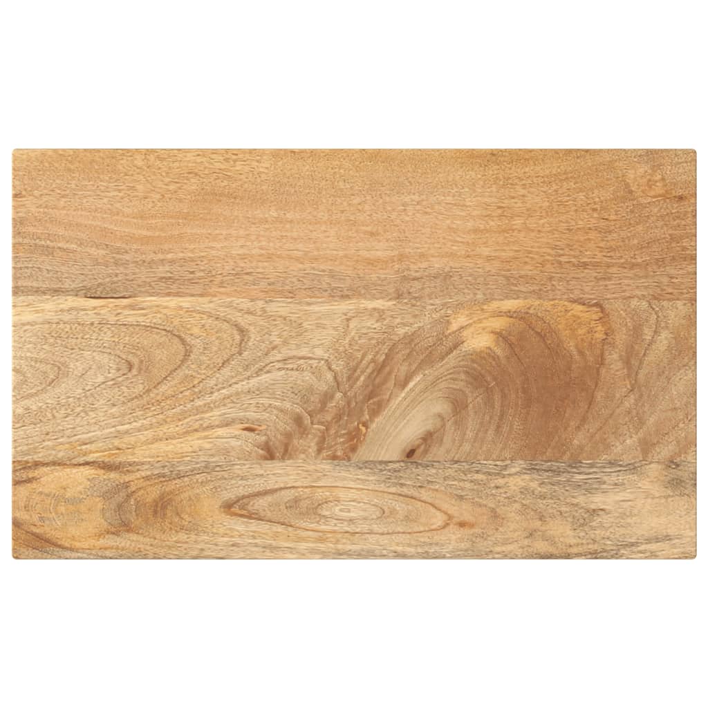 vidaXL Επιφάνεια Τραπεζιού Ορθογώνια 50x30x3,8 εκ. από Μασίφ Ξύλο Μάνγκο