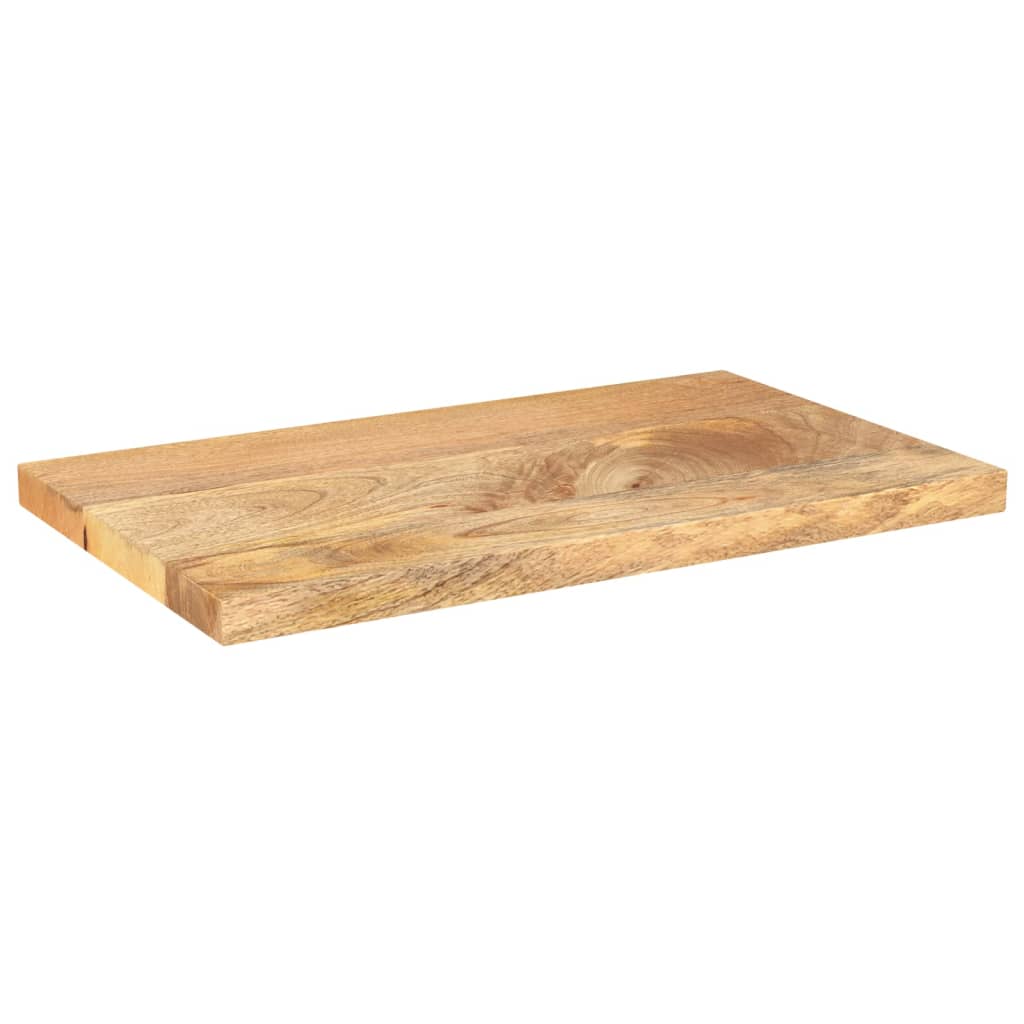 vidaXL Επιφάνεια Τραπεζιού Ορθογώνια 50x30x3,8 εκ. από Μασίφ Ξύλο Μάνγκο