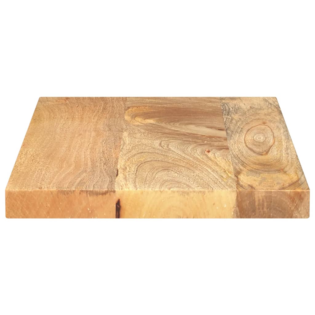 vidaXL Επιφάνεια Τραπεζιού Ορθογώνια 50x30x3,8 εκ. από Μασίφ Ξύλο Μάνγκο