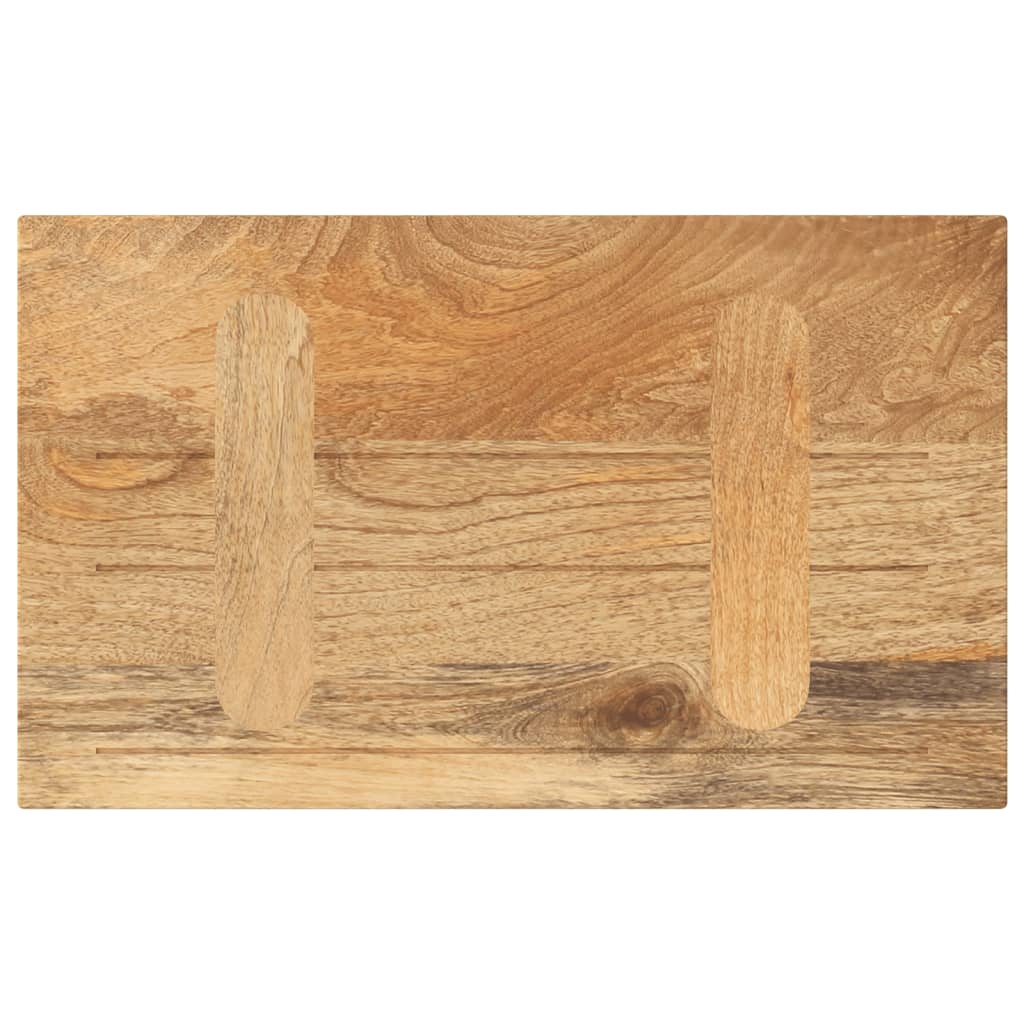 vidaXL Επιφάνεια Τραπεζιού Ορθογώνια 50x30x3,8 εκ. από Μασίφ Ξύλο Μάνγκο