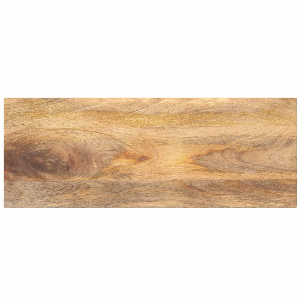 vidaXL Επιφάνεια Τραπεζιού Ορθογώνια 90x30x3,8 εκ. Μασίφ Ξύλο Μάνγκο