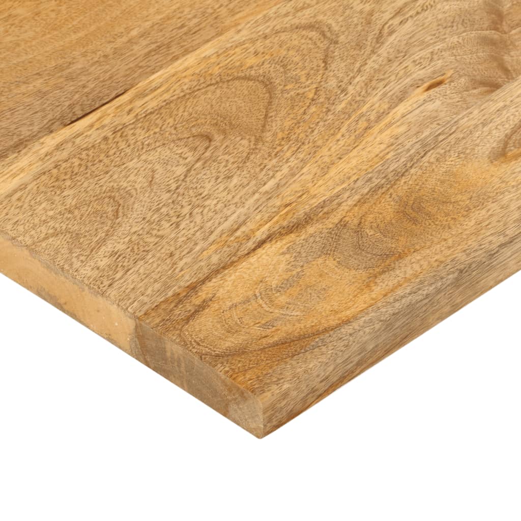 vidaXL Επιφάνεια Τραπεζιού Ορθογώνια 90x30x3,8 εκ. Μασίφ Ξύλο Μάνγκο