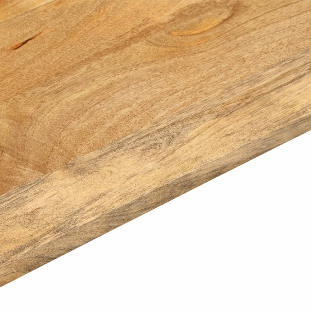 vidaXL Επιφάνεια Τραπεζιού Ορθογώνια 90x30x3,8 εκ. Μασίφ Ξύλο Μάνγκο
