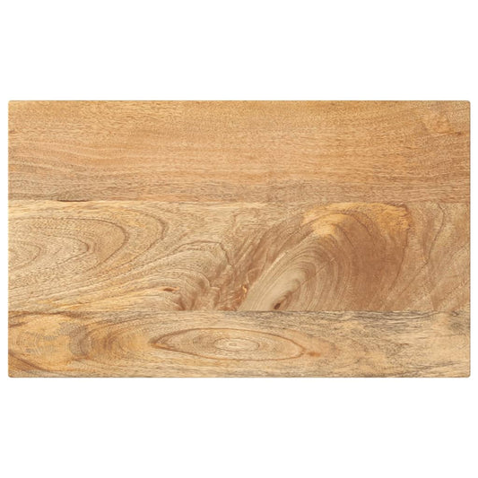 vidaXL Επιφάνεια Τραπεζιού Ορθογώνια 60x40x3,8 εκ. Μασίφ Ξύλο Μάνγκο