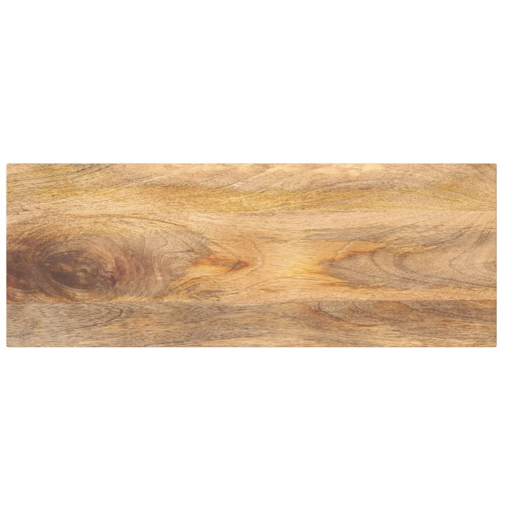 vidaXL Επιφάνεια Τραπεζιού Ορθογώνια 90x40x3,8 εκ. Μασίφ Ξύλο Μάνγκο