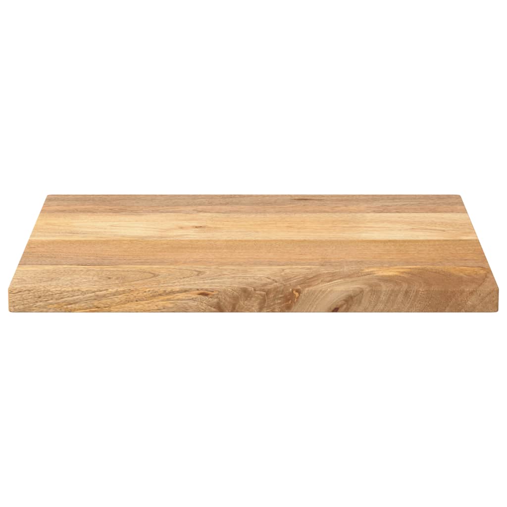 vidaXL Επιφάνεια Τραπεζιού Ορθογώνια 60x50x3,8 εκ. Μασίφ Ξύλο Μάνγκο
