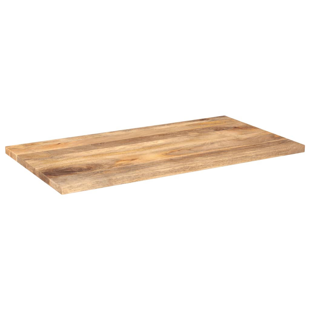 vidaXL Επιφάνεια Τραπεζιού Ορθογώνια 100x50x3,8 εκ. Μασίφ Ξύλο Μάνγκο