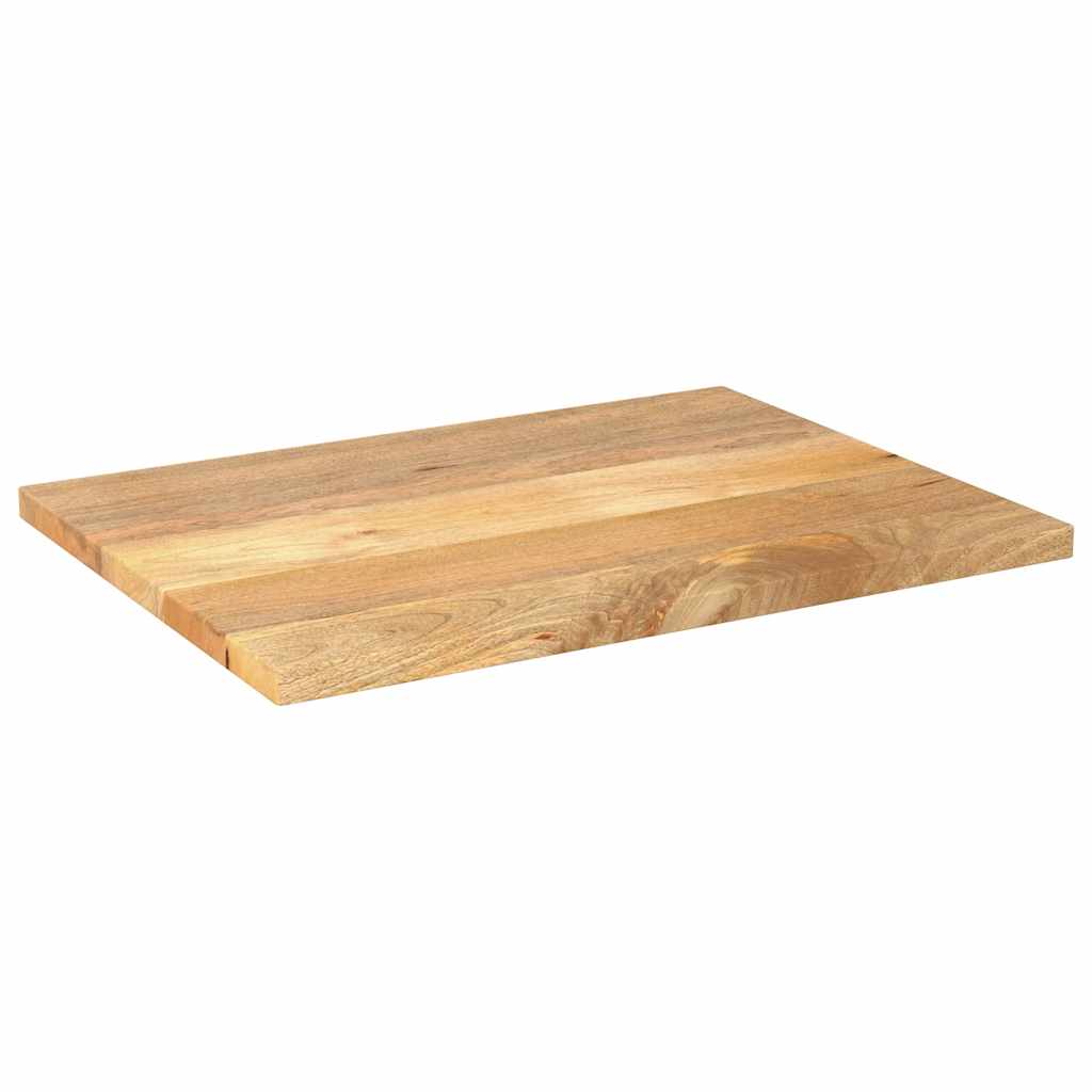 vidaXL Επιφάνεια Τραπεζιού Ορθογώνια 90x60x3,8 εκ. Μασίφ Ξύλο Μάνγκο