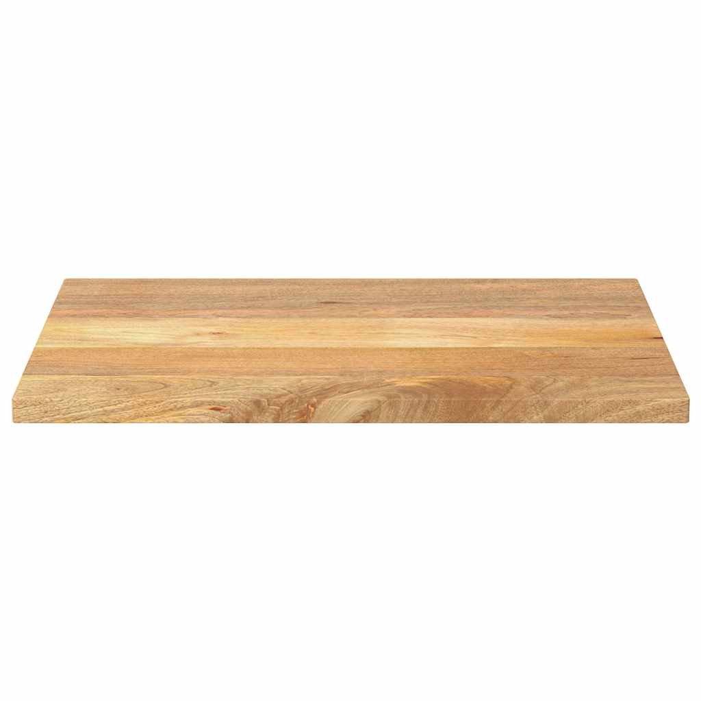 vidaXL Επιφάνεια Τραπεζιού Ορθογώνια 90x60x3,8 εκ. Μασίφ Ξύλο Μάνγκο
