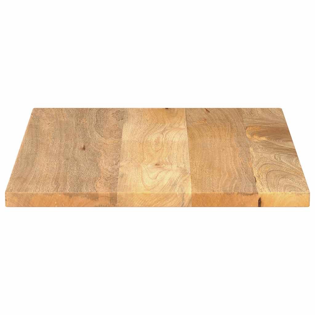 vidaXL Επιφάνεια Τραπεζιού Ορθογώνια 90x60x3,8 εκ. Μασίφ Ξύλο Μάνγκο