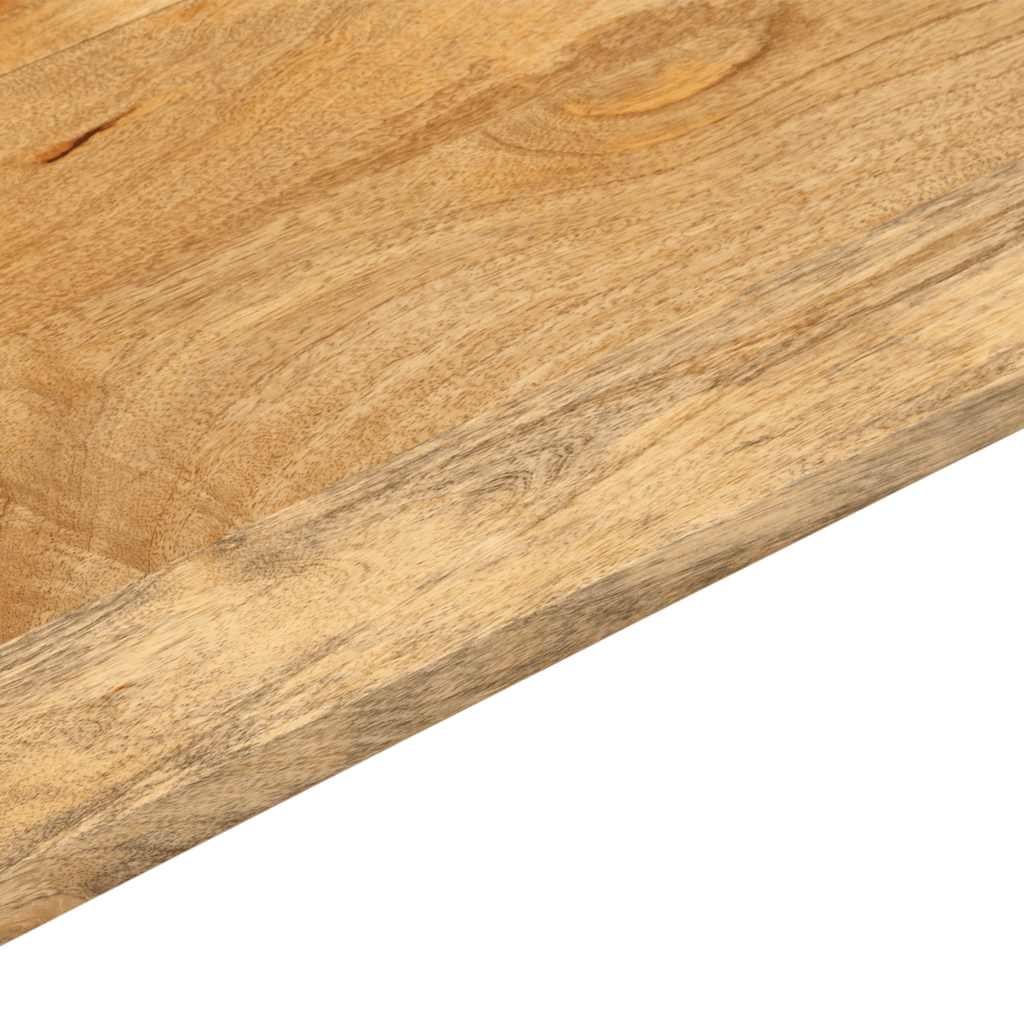 vidaXL Επιφάνεια Τραπεζιού Ορθογώνια 90x60x3,8 εκ. Μασίφ Ξύλο Μάνγκο