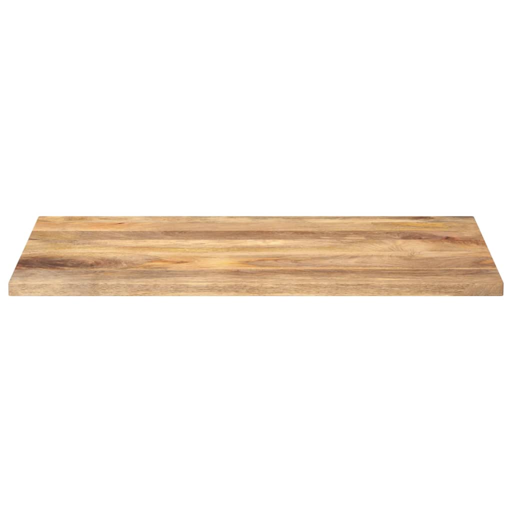 vidaXL Επιφάνεια Τραπεζιού Ορθογώνια 100x70x3,8 εκ. Μασίφ Ξύλο Μάνγκο