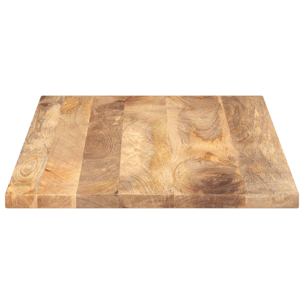 vidaXL Επιφάνεια Τραπεζιού Ορθογώνια 100x70x3,8 εκ. Μασίφ Ξύλο Μάνγκο