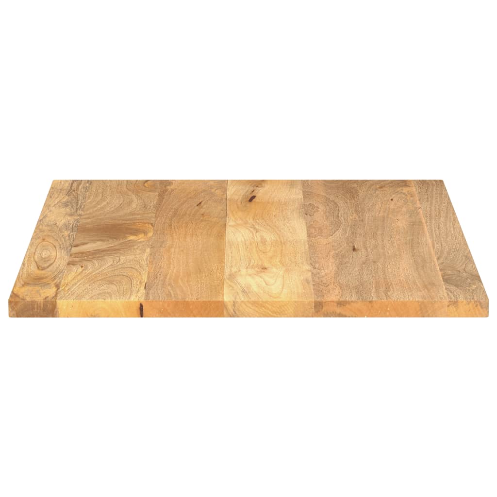 vidaXL Επιφάνεια Τραπεζιού Ορθογώνια 100x80x3,8 εκ. Μασίφ Ξύλο Μάνγκο