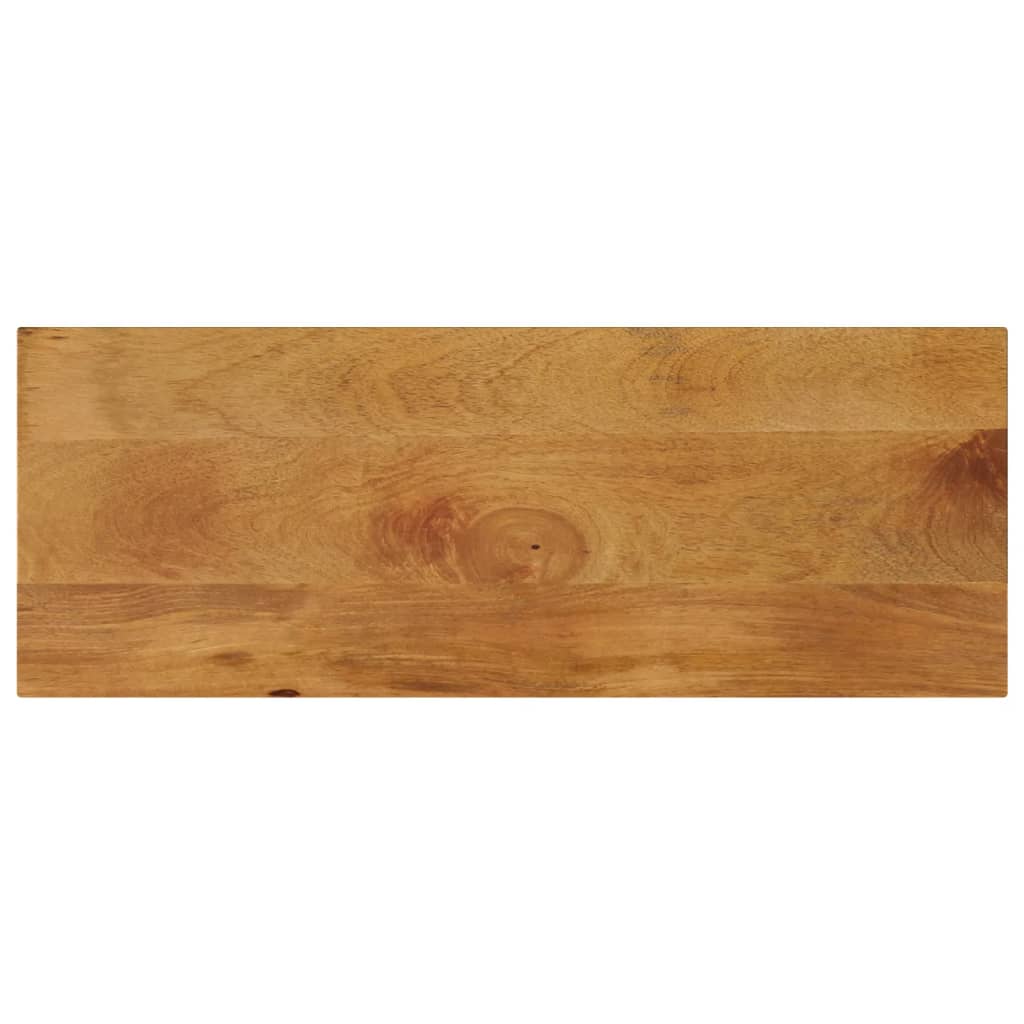 vidaXL Επιφάνεια Τραπεζιού Ορθογώνια 70x30x2,5 εκ. από Μασίφ Ξύλο Μάνγκο