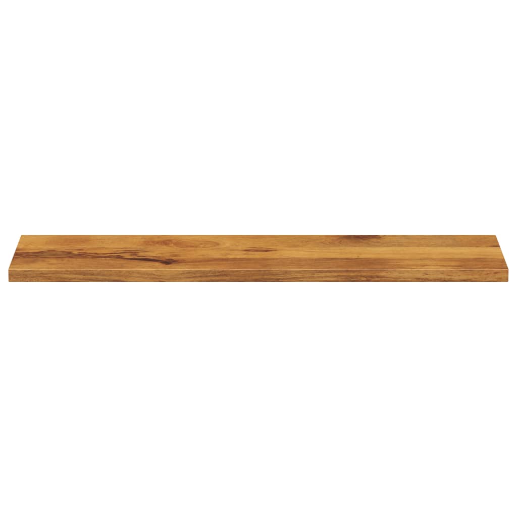 vidaXL Επιφάνεια Τραπεζιού Ορθογώνια 100x30x2,5 εκ. Μασίφ Ξύλο Μάνγκο