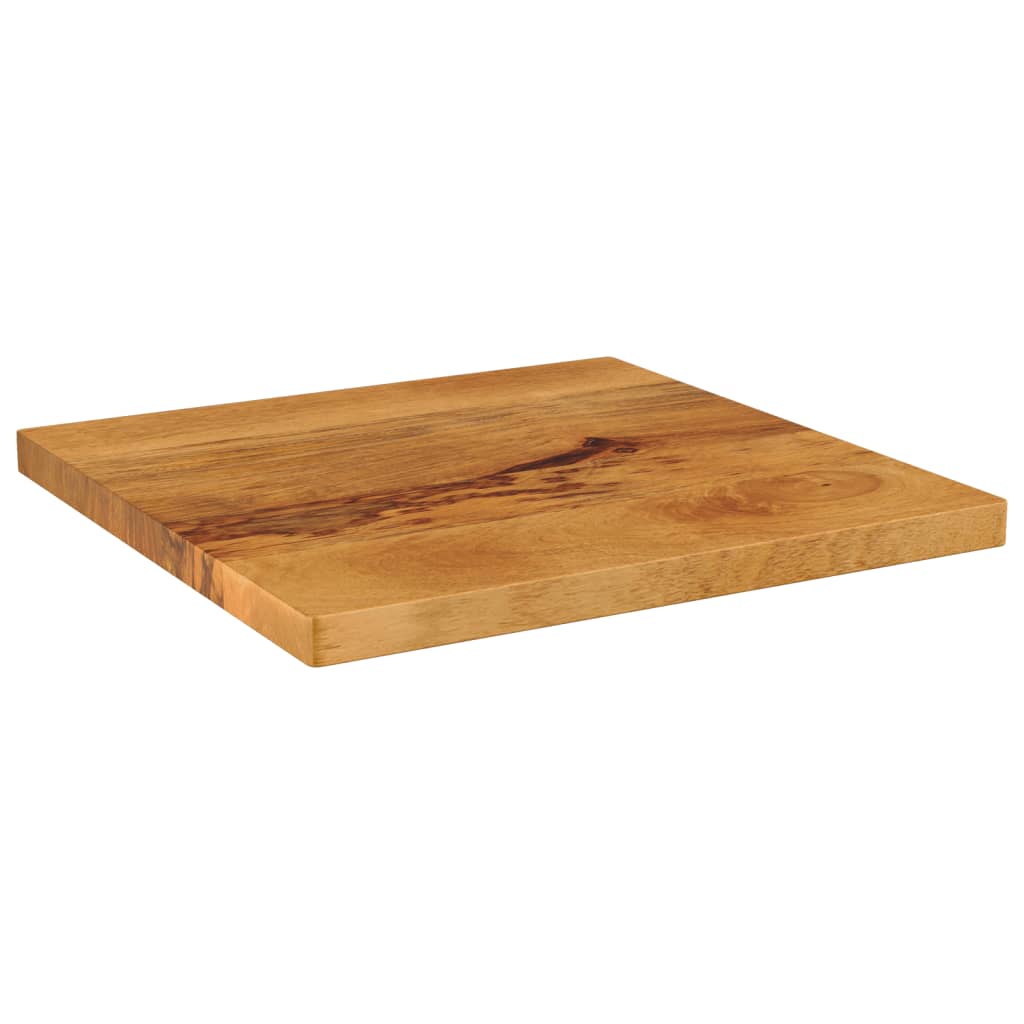 vidaXL Επιφάνεια Τραπεζιού Τετράγωνη 40x40x2,5 εκ. Μασίφ Ξύλο Μάνγκο