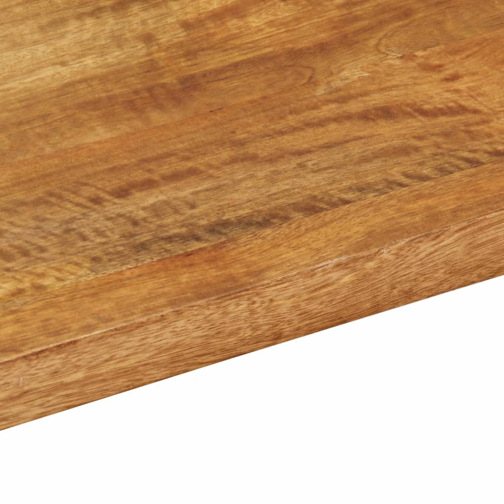 vidaXL Επιφάνεια Τραπεζιού Ορθογώνια 60x50x2,5 εκ. Μασίφ Ξύλο Μάνγκο