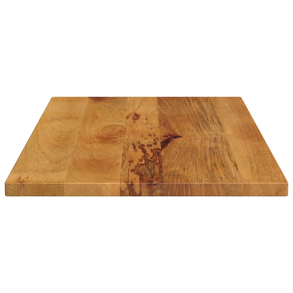 vidaXL Επιφάνεια Τραπεζιού Ορθογώνια 70x50x2,5 εκ. Μασίφ Ξύλο Μάνγκο