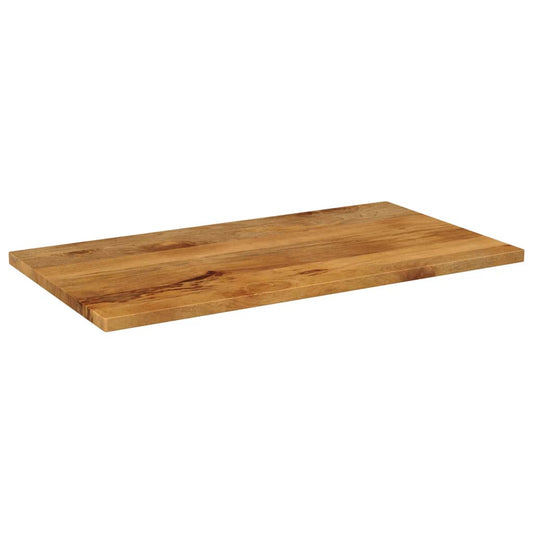 vidaXL Επιφάνεια Τραπεζιού Ορθογώνια 100x50x2,5 εκ. Μασίφ Ξύλο Μάνγκο