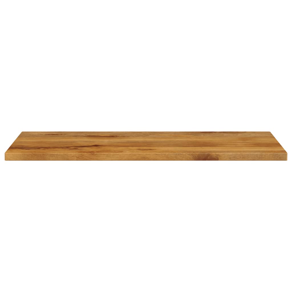 vidaXL Επιφάνεια Τραπεζιού Ορθογώνια 100x50x2,5 εκ. Μασίφ Ξύλο Μάνγκο