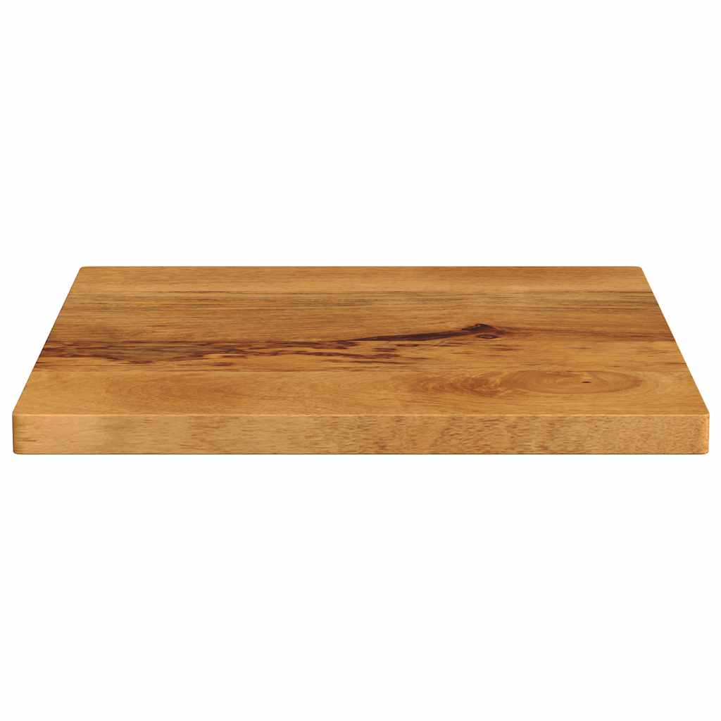 vidaXL Επιφάνεια Τραπεζιού Τετράγωνη 60x60x2,5 εκ. Μασίφ Ξύλο Μάνγκο