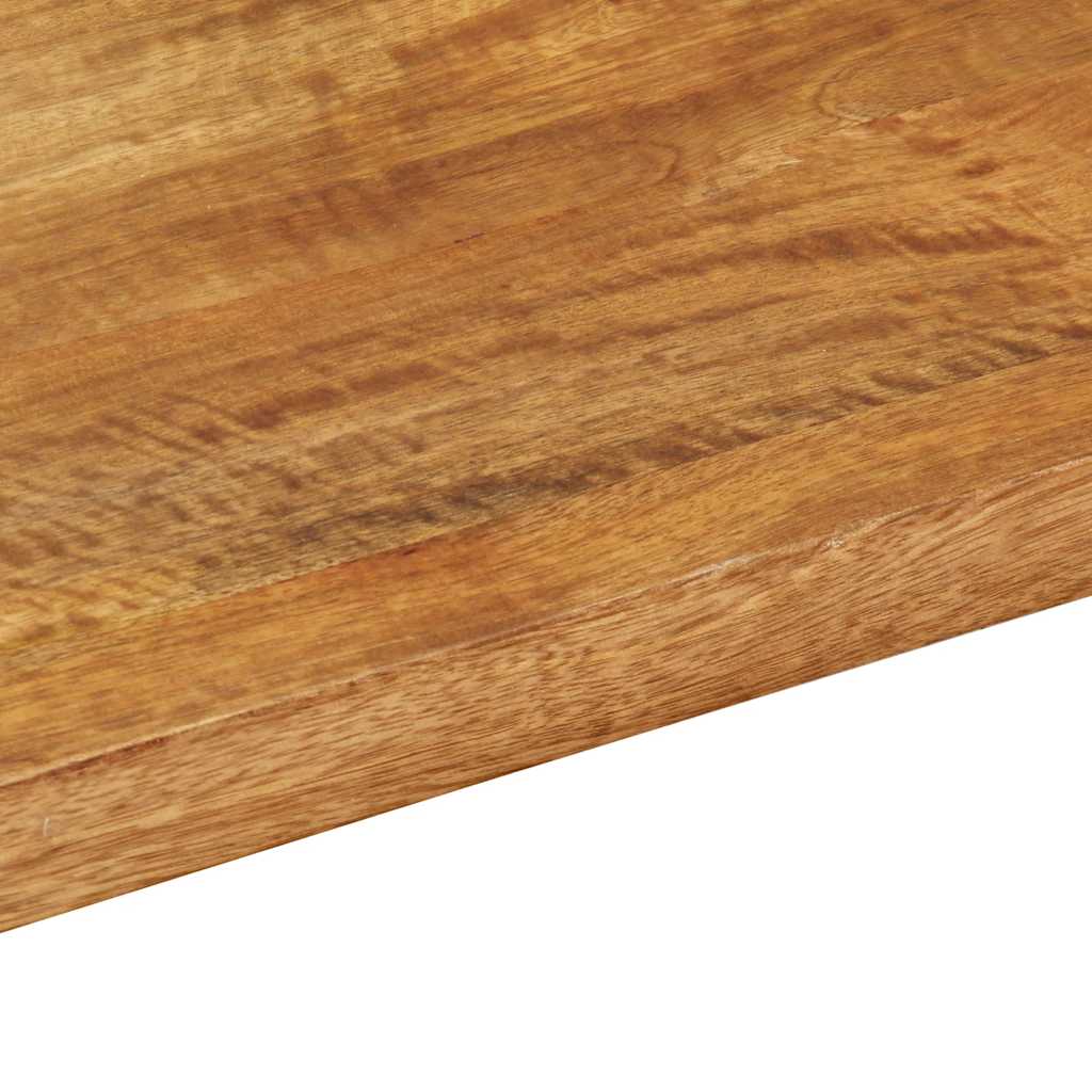 vidaXL Επιφάνεια Τραπεζιού Τετράγωνη 60x60x2,5 εκ. Μασίφ Ξύλο Μάνγκο