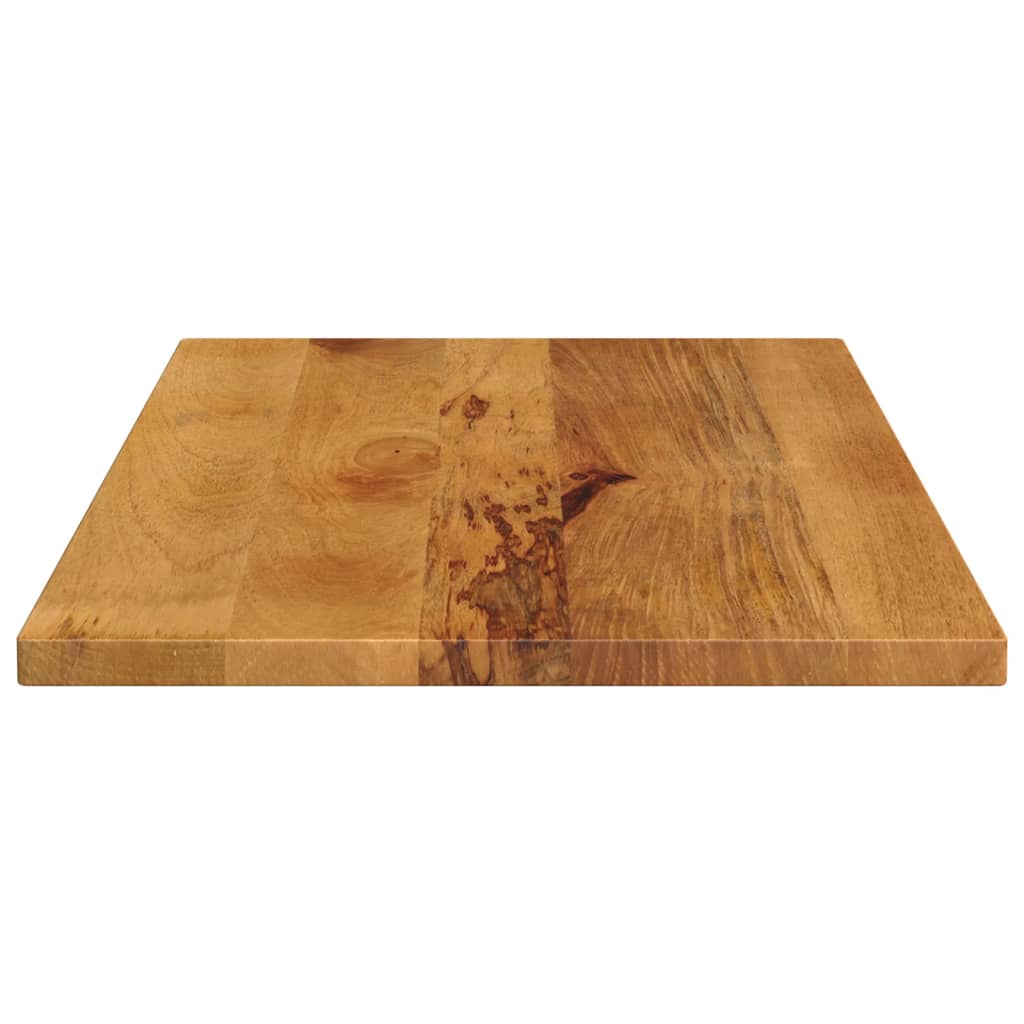 vidaXL Επιφάνεια Τραπεζιού Ορθογώνια 70x60x2,5 εκ. Μασίφ Ξύλο Μάνγκο