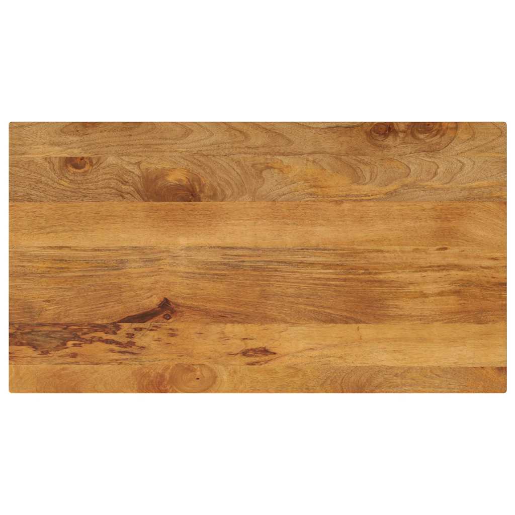 vidaXL Επιτραπέζια επιφάνεια 100x60x2,5 cm Ορθογώνια από μασίφ ξύλο