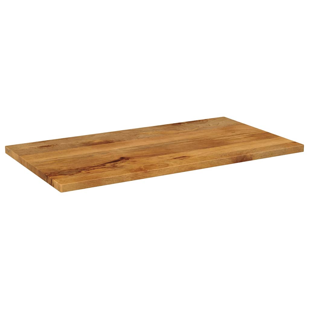 vidaXL Επιτραπέζια επιφάνεια 100x60x2,5 cm Ορθογώνια από μασίφ ξύλο
