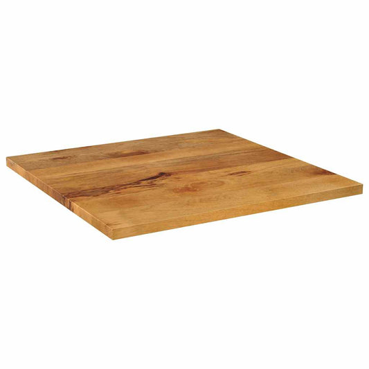 vidaXL Επιφάνεια Τραπεζιού Τετράγωνη 70x70x2,5 εκ. Μασίφ Ξύλο Μάνγκο