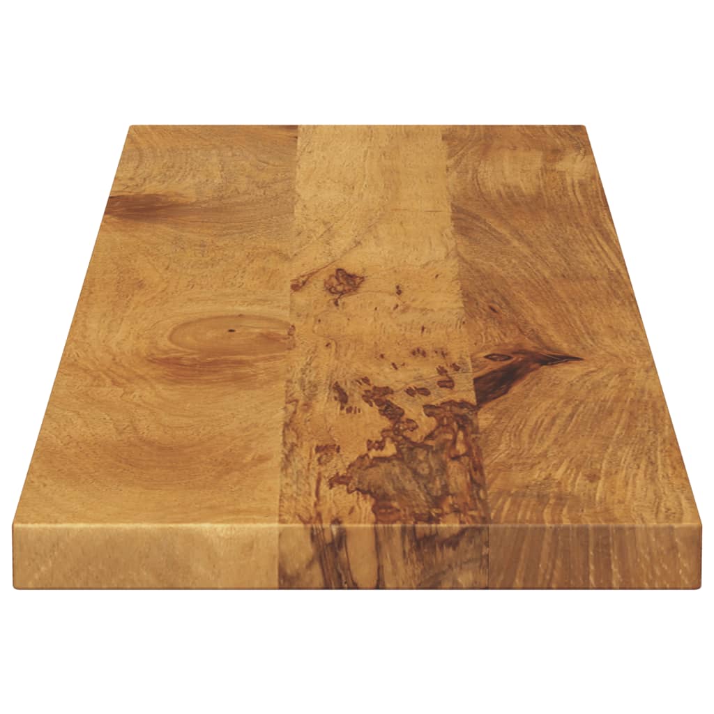 vidaXL Επιφάνεια Τραπεζιού Ορθογώνια 110x20x3,8 εκ. από Μασίφ Ξύλο Μάνγκο