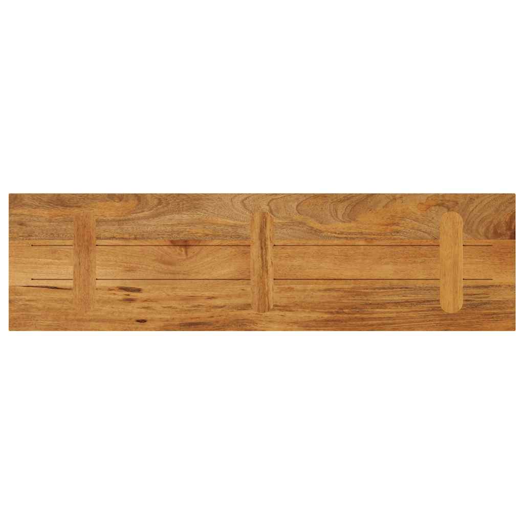 vidaXL Επιφάνεια Τραπεζιού Ορθογώνια 110x20x3,8 εκ. από Μασίφ Ξύλο Μάνγκο