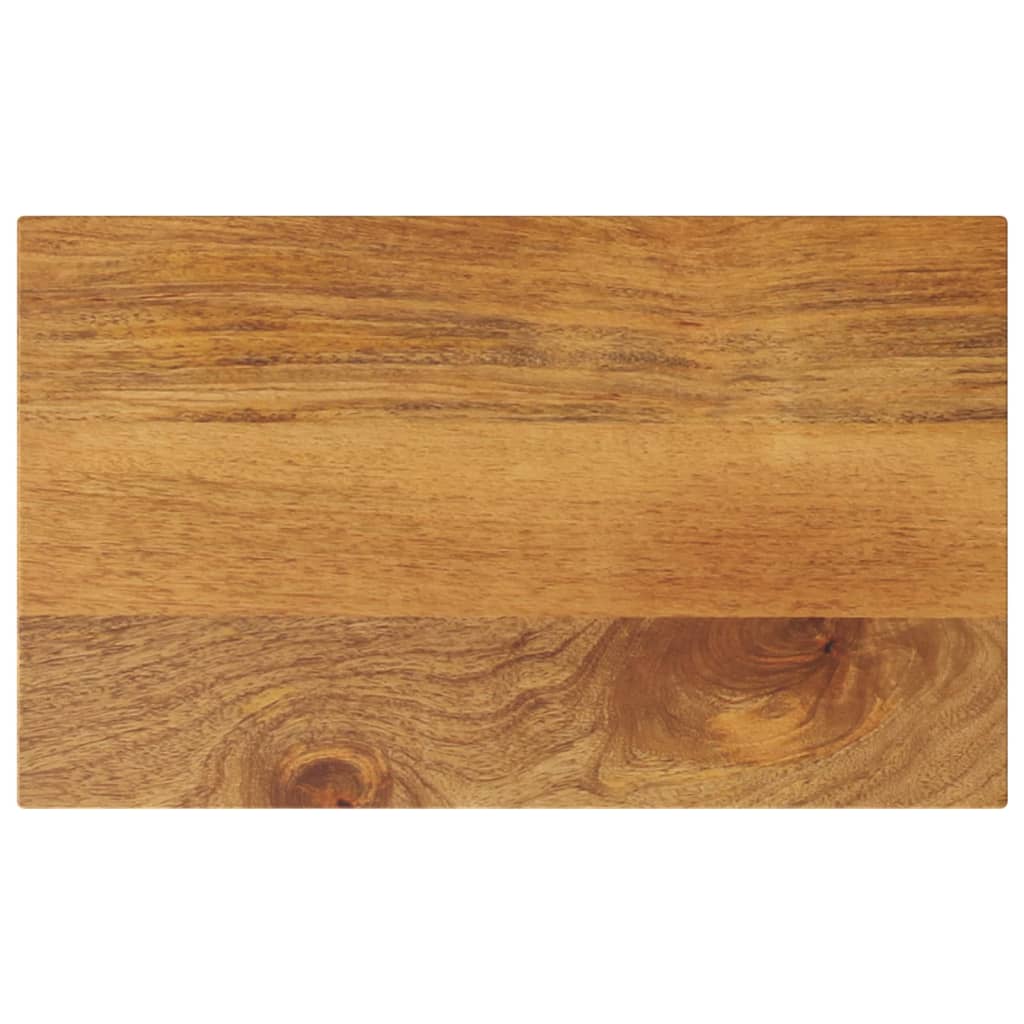 vidaXL Επιφάνεια Τραπεζιού Ορθογώνια 60x30x3,8 εκ. από Μασίφ Ξύλο Μάνγκο
