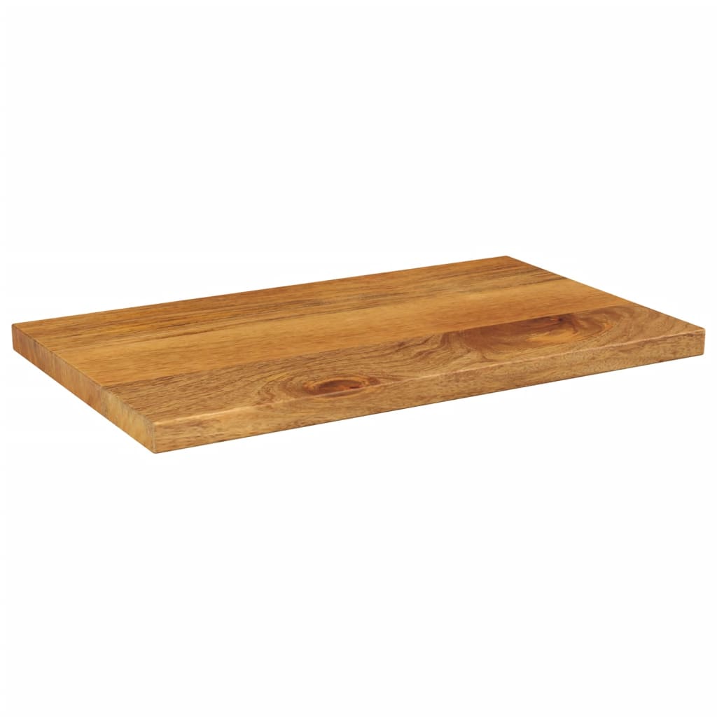 vidaXL Επιφάνεια Τραπεζιού Ορθογώνια 60x30x3,8 εκ. από Μασίφ Ξύλο Μάνγκο
