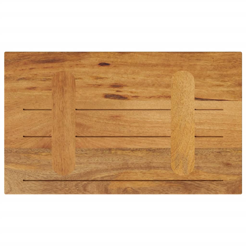 vidaXL Επιφάνεια Τραπεζιού Ορθογώνια 60x30x3,8 εκ. από Μασίφ Ξύλο Μάνγκο