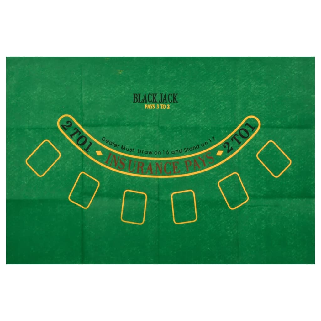 vidaXL Μάρκες Πόκερ Σετ 600 τεμ. 4 γρ.