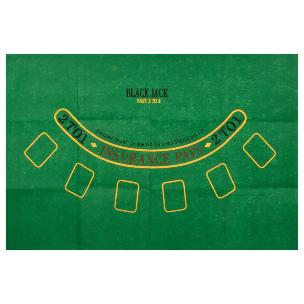 vidaXL Μάρκες Πόκερ Σετ 600 τεμ. 11,5 γρ.