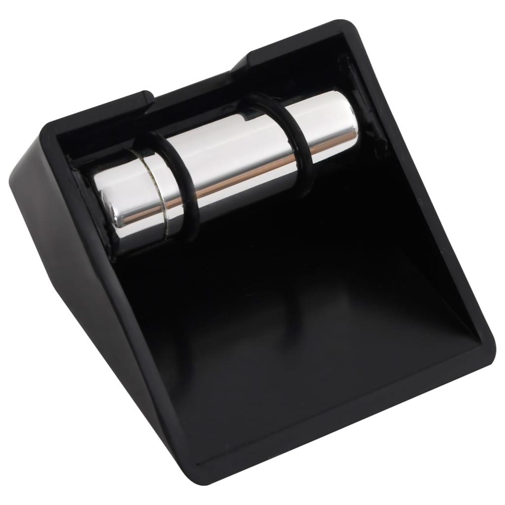 vidaXL Βάση Τραπουλόχαρτων Μαύρη για 2 Τράπουλες