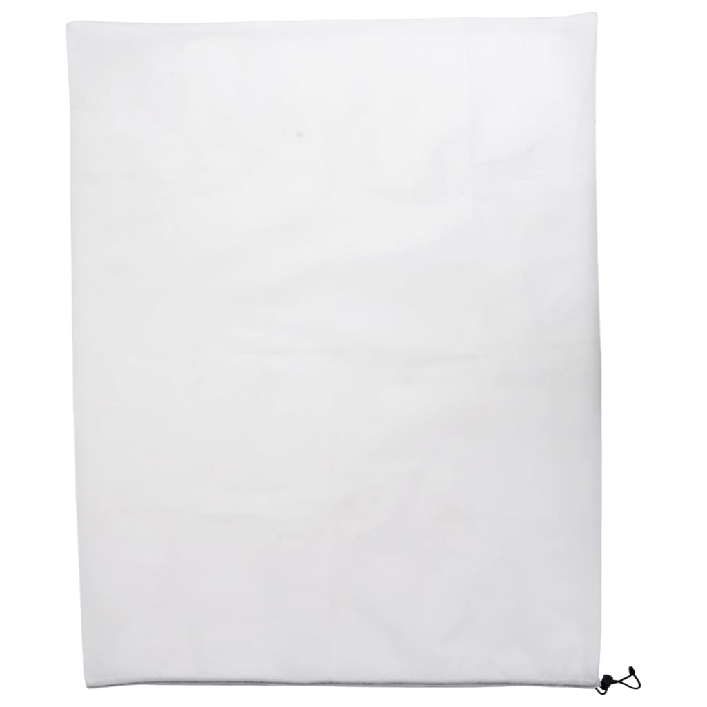 vidaXL Καλύμματα Φυτών Αντιπαγετικά με Κορδόνι 8 τεμ. 70γρ/μ² 0,8x1 μ.