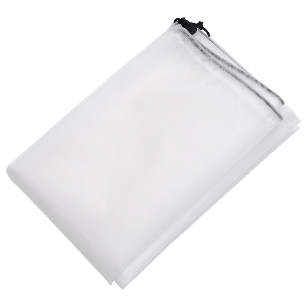 vidaXL Καλύμματα Φυτών Αντιπαγετικά με Κορδόνι 8 τεμ. 70γρ/μ² 0,8x1 μ.