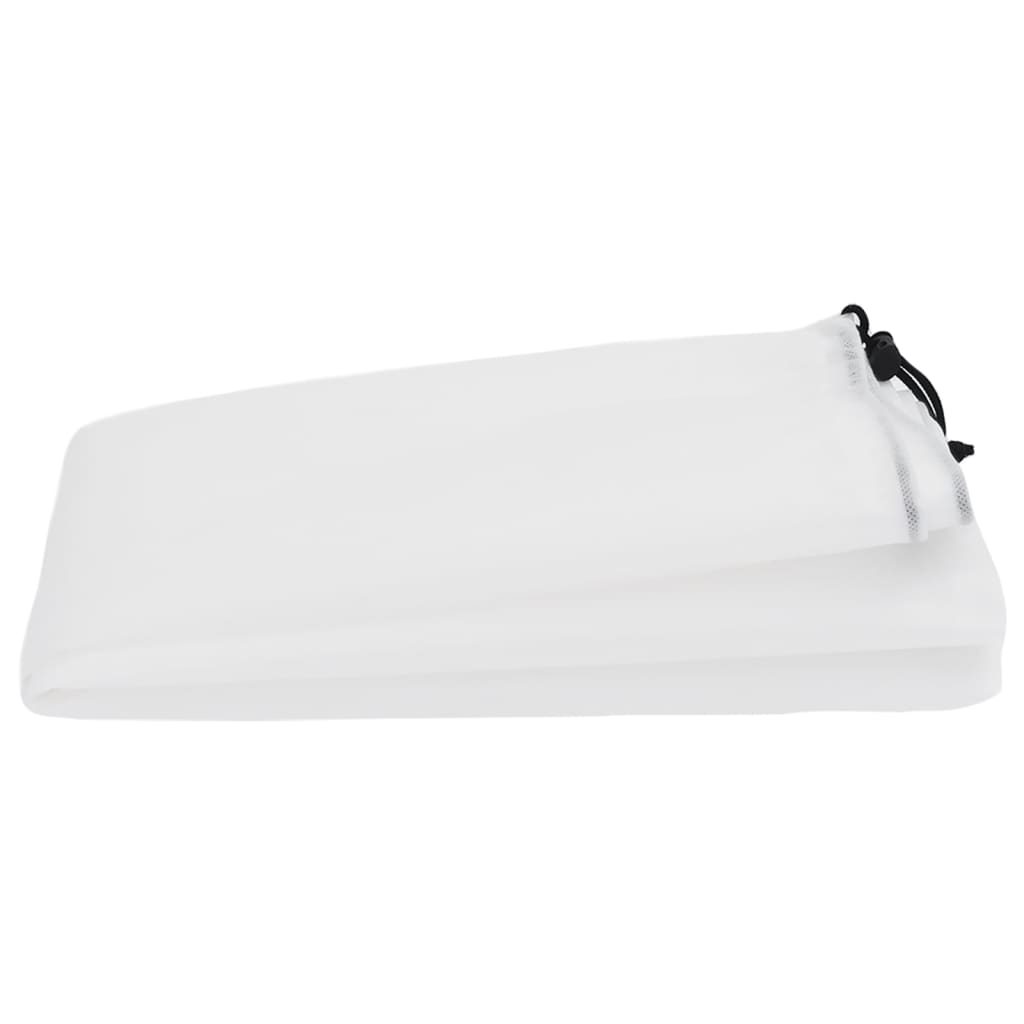 vidaXL Καλύμματα Φυτών Αντιπαγετικά με Κορδόνι 8 τεμ. 70γρ/μ² 0,8x1 μ.