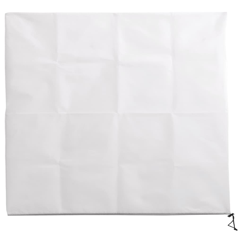 vidaXL Καλύμματα Φυτών Αντιπαγετ. Φερμουάρ 2 τεμ. 70 γρ/μ² 3,93x3,5 μ.