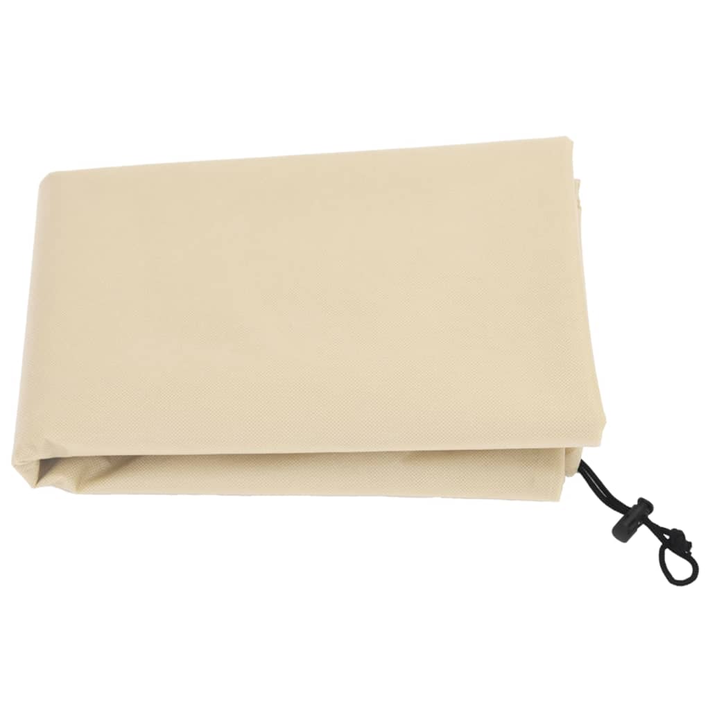 vidaXL Καλύμματα Φυτών Αντιπαγετ. με Κορδόνι 8 τεμ. 70γρ/μ² 0,8x0,8 μ.