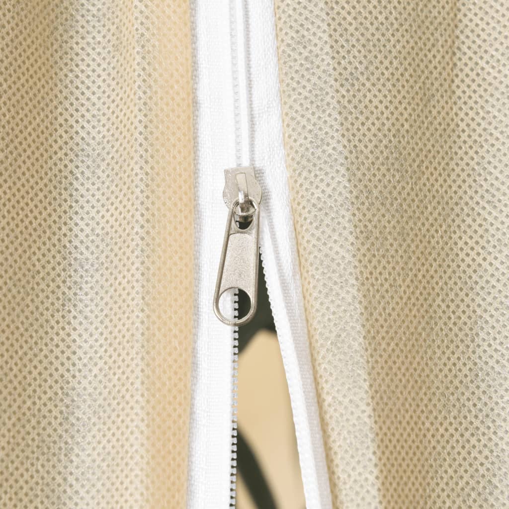 vidaXL Καλύμματα Φυτών Αντιπαγετικά Φερμουάρ 4τεμ. 70γρ/μ² 1,2x1,8 μ.