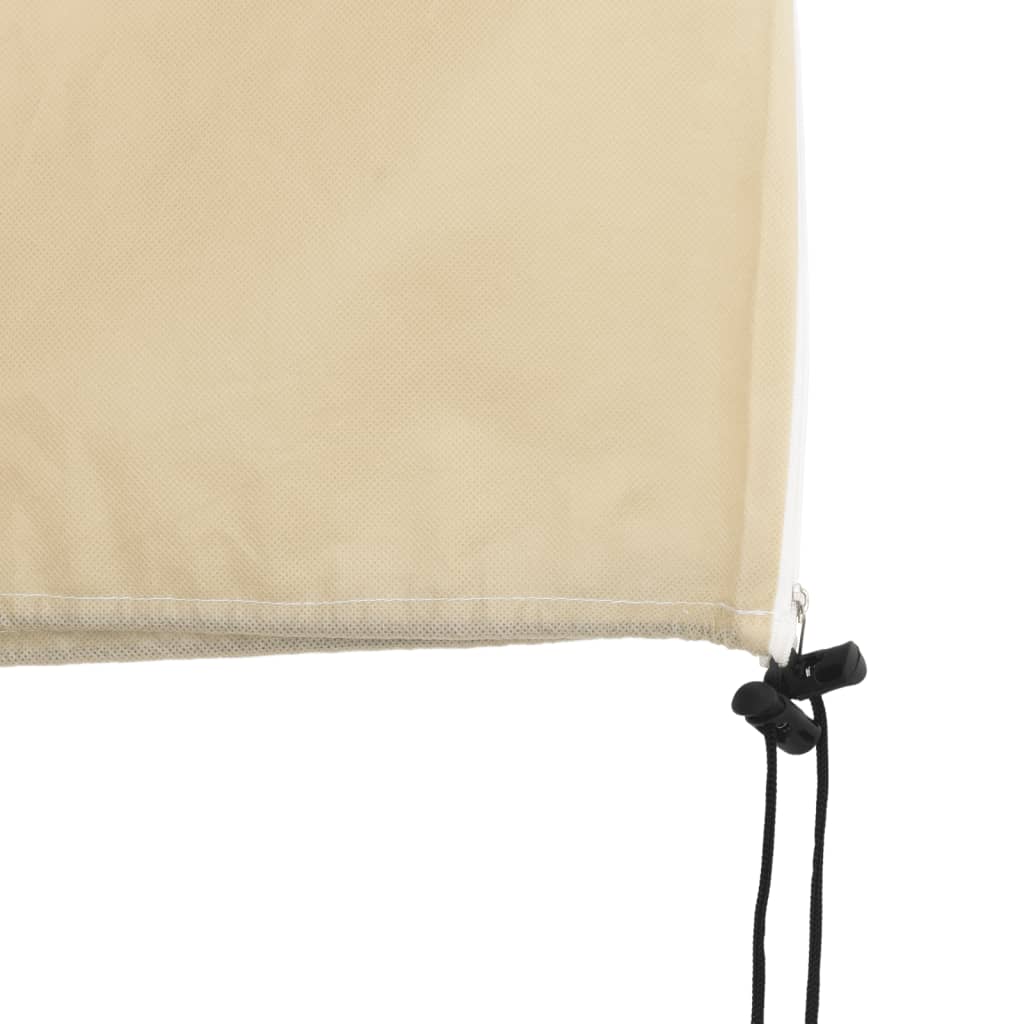 vidaXL Καλύμματα Φυτών Αντιπαγετικά Φερμουάρ 2τεμ. 70 γρ/μ² 3,14x2,5μ.