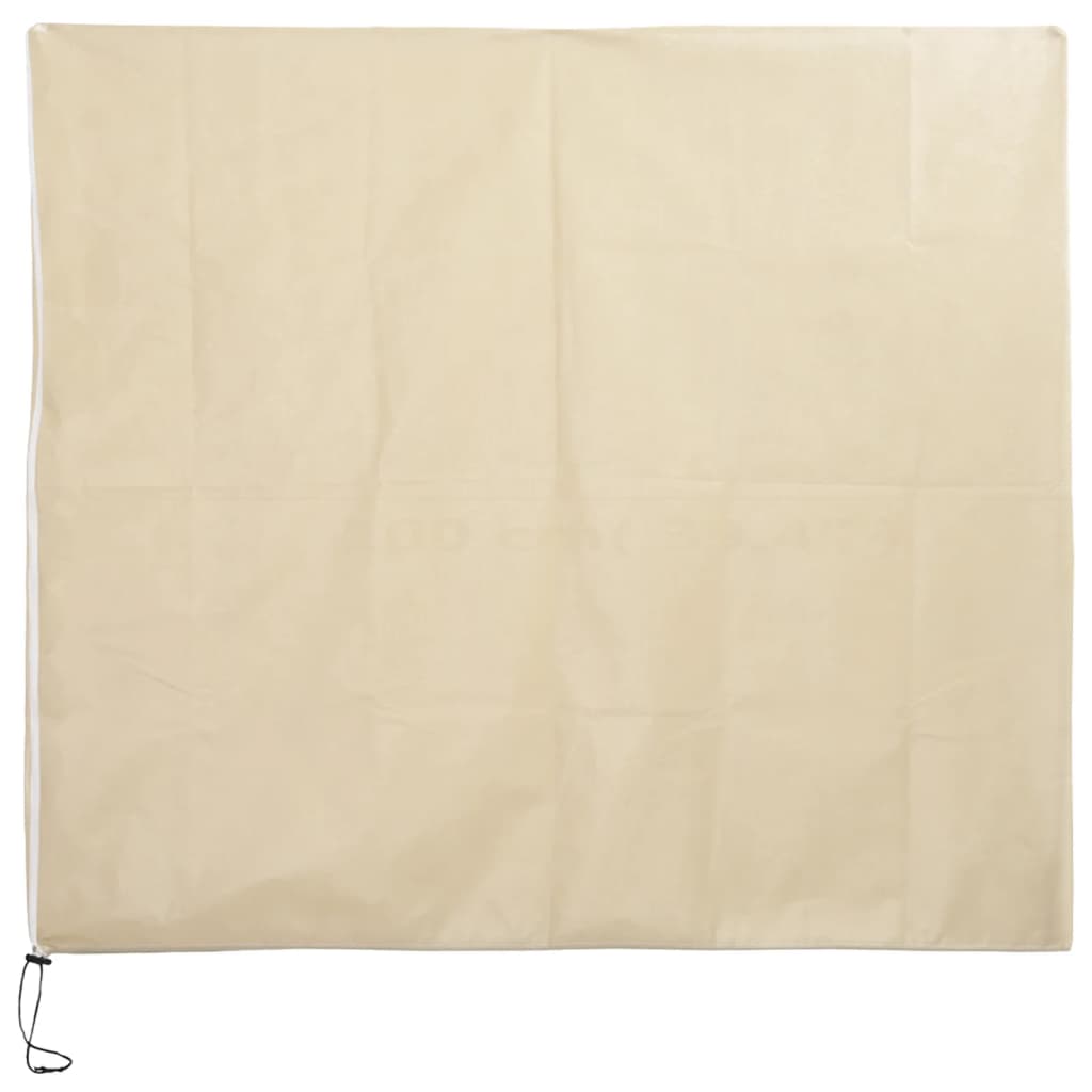 vidaXL Καλύμματα Φυτών Αντιπαγετ. Φερμουάρ 2 τεμ. 70 γρ/μ² 3,93x3,5 μ.