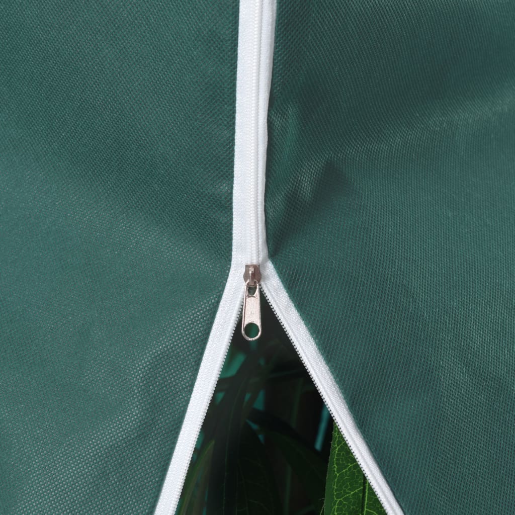 vidaXL Καλύμματα Φυτών Αντιπαγετικά Φερμουάρ 4τεμ. 70γρ/μ² 1,2x1,8 μ.