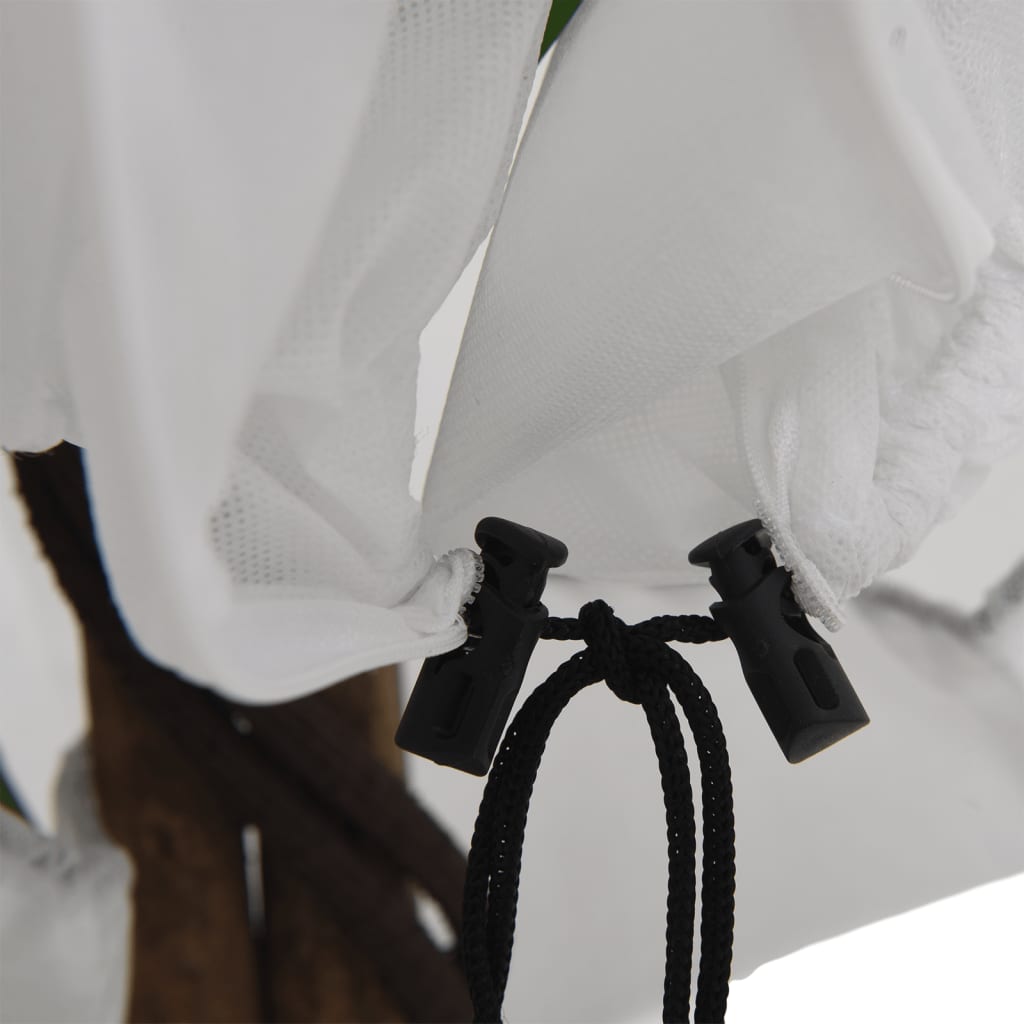 vidaXL Καλύμματα Φυτών Αντιπαγετικά Φερμουάρ 10τεμ. 70 γρ/μ² 1x1,55μ.